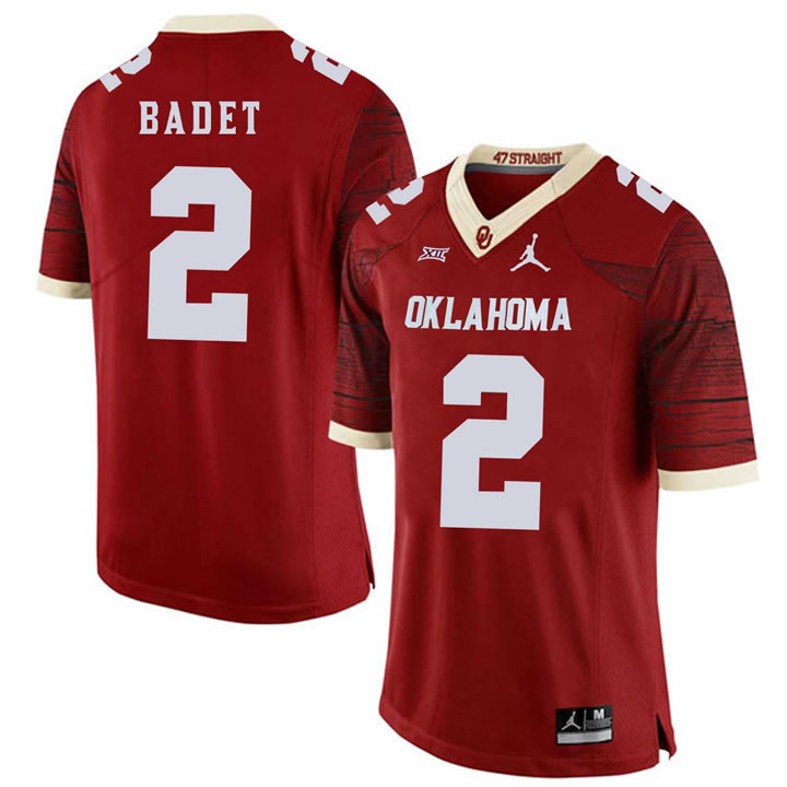 Oklahoma Sooners 2 Jeff Badet Red 47 Game Winning Streak College Football Jersey Dzhi,We sell and wholesale Oklahoma Sooners 2 Jeff Badet Red 47 Game Winning Streak College Football Jersey Dzhi on line form chian!